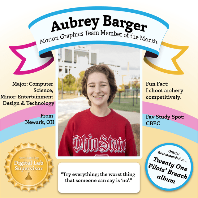 team member of the month image